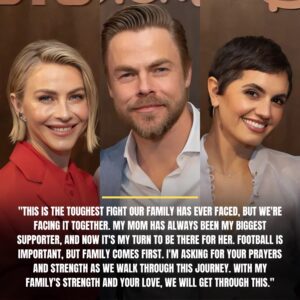 DWTS ICON DEREK HOUGH AND HIS FAMILY ARE FACING HEARTBREAKING NEWS ABOUT HIS MOTHER — AND THE OTHER JUDGES’ REACTIONS HAVE LEFT FANS STUNNED - th