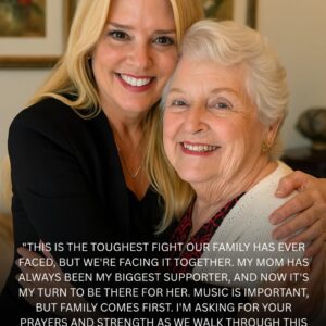 SAD NEWS: Pam Bondi and Her Family Are Facing Heartbreaking News About Her Mother — And the Nation’s Reaction Has Left Fans in Tears