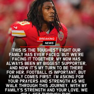 Tears in Kansas City: Isiah Pacheco’s Family Faces a Devastating Loss, and Coach Andy Reid’s Emotional Reaction Has Every Fan in the NFL Holding Back Tears. -hti