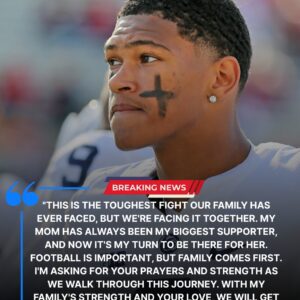 💔 SAD NEWS: Penn State star Zakee Wheatley and his family are facing heartbreaking news about his mother — and the head coach’s reaction left fans stunned 👇 - tuta