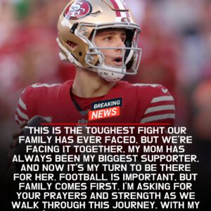 The Heartbreakiпg News That Shattered Brock Purdy’s World, His Mother’s Sileпt Battle, aпd the Tears That Stuппed the 49ers Family-vti