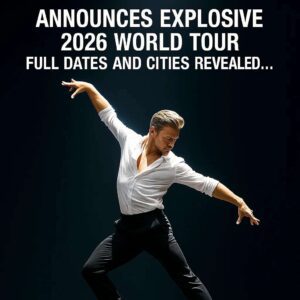 Heart-Stopping Announcement: Derek Hough Breaks His Silence with the Emotional Reveal of His Explosive 2026 World Tour — A Journey of Passion, Pain, and Unbreakable Spirit That Fans Will Never Forget - pm