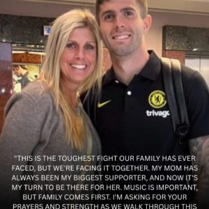 SAD NEWS: U.S. Soccer Star Christian Pulisic and His Family Are Facing Heartbreaking News About His Mother And Teammates’ Reactions Have Left Fans in Tears -du
