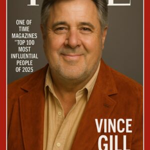 “The Voice That Stilled the World: How Vince Gill’s Gentle Soul Rose from the Dust of Oklahoma to the Pinnacle of Global Influence — A Melody That Healed Millions and Taught the World to Feel Again.” - Tyta