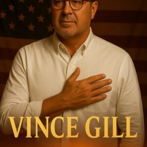 “The Night Silence Turned to Song: How Vince Gill Faced Hate with a Single Voice, United Thousands in Tears, and Rekindled the Spirit of an Entire Nation.” - Tyta