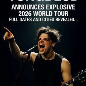 YUNGBLUD’s Heart-Stirring 2026 World Tour Announcement Sparks Global Excitement and Leaves Fans Breathless With Emotional Anticipation - pm