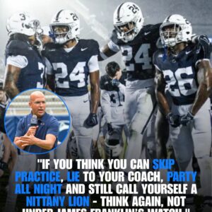 College Football in Chaos: Penn State Head Coach James Franklin Stuns America by Banning Three Freshmen After Nightclub Scandal — A Ruthless Move That Exposed Lies, Betrayal, and Shook the Locker Room to Its Core - tuta