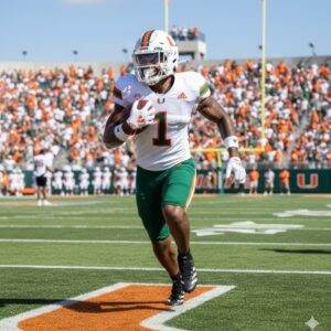 With Unshakable Confidence and a Purpose Bigger Than Glory: Miami Hurricanes Reveal Their New Away Uniform, Proclaiming to the World That They Are Not Traveling to Play — They Are Traveling to Work, to Fight, and to Win