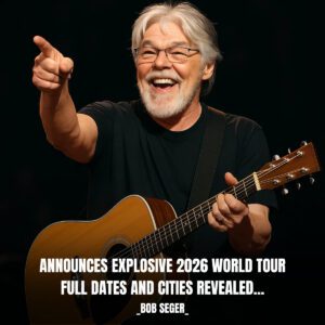 Shockwaves Hit the Plains: Bob Seger Officially Announces His Explosive 2026 World Tour — A Global Spectacle Set to Redefine Live Performance Energy! 🌎🔥 - th