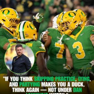 TOTAL CHAOS IN OREGON”: Head Coach Dan Lanning Stuns College Football World by BANNING Three Freshmen Caught Partying After Lying About Illness — His Ruthless Message Shakes the Ducks’ Locker Room and Sparks Nationwide Debate About Discipline, Loyalty, and the Future of Oregon Football - tuta