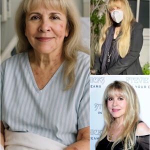 Stevie Nicks Speaks for the First Time Since the Accident: “Recovery Begins with Love, Music, and Prayer -du