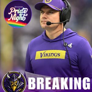 🔥 BREAKING: Minnesota Vikings Head Coach Kevin O’Connell DEFIES the NFL — Forbids Entire Team from “Pride Night” Celebration, Threatens Expulsion for Defiance, and Then Makes an Unthinkable Move That Shakes the League to Its Core 💜⚔️😨 - tuta