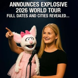 Darci Lynne’s Heartfelt 2026 World Tour Announcement Will Leave Fans Breathless and Emotionally Moved Across the Globe – Full Dates Revealed! - pm