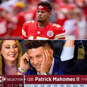 “He Wasn’t the First Pick. He Wasn’t the Fastest. But Patrick Mahomes Proved Every Doubter Wrong — Rising from Underdog to the Unquestioned King Who Redefined What Greatness Truly Means in the NFL.” -hti When the 2017 NFL Draft began, not many expected Patrick Mahomes to be the one who would change football forever. Ten names could have been called before his — and most scouts thought he was “too raw,” “too risky,” and “too unconventional.” But what the world failed to see that night was not just a quarterback being drafted; it was destiny, quietly waiting for its turn to speak. -hti