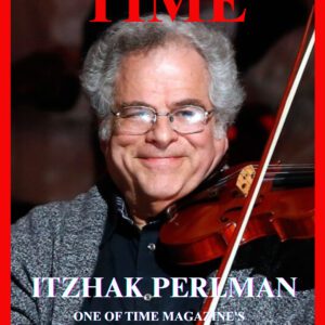 Itzhak Perlman Named One of TIME Magazine’s “Top 100 Most Influential People of 2025” — A Living Testament to Grace, Art, and the Power of Resilience