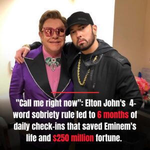 “CALL ME RIGHT NOW” — The Four Words from Elton John That Saved Eminem’s Life, His Career, and a $250 Million Legacy 💔🎤 - th