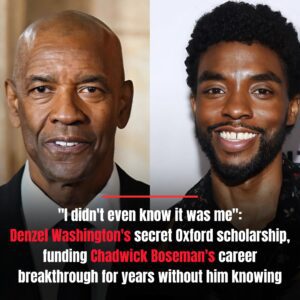 “He Didn’t Even Know It Was Him” — How Denzel Washington’s Secret Gift Shaped Chadwick Boseman’s Destiny, Years Before Black Panther 🌍 - th