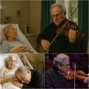 “The Most Important Performance of My Life”: Itzhak Perlman Reveals His Final Song for His Mother