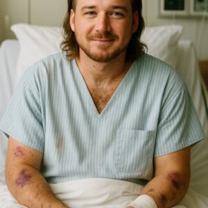 “The Night the Music Almost Died — Morgan Wallen’s Heartbreaking Comeback After the Accident That Silenced His Voice but Not His Spirit” - Tyta