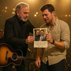 "He Promised a Song When the Boy Could Walk Again — Fifteen Years Later, Under the Golden Nashville Sky, Neil Diamond Kept His Word in the Most Unforgettable Way" - Tyta