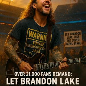 “Give Us Something Real”: 21,000 Fans Petition for Brandon Lake to Headline the Super Bowl Halftime Show -du