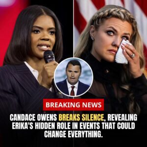 “People Need to Hear This” — Candace Owens Breaks Her Silence and Reveals Erika’s Mysterious Role — “It Was Never an Accident.” -