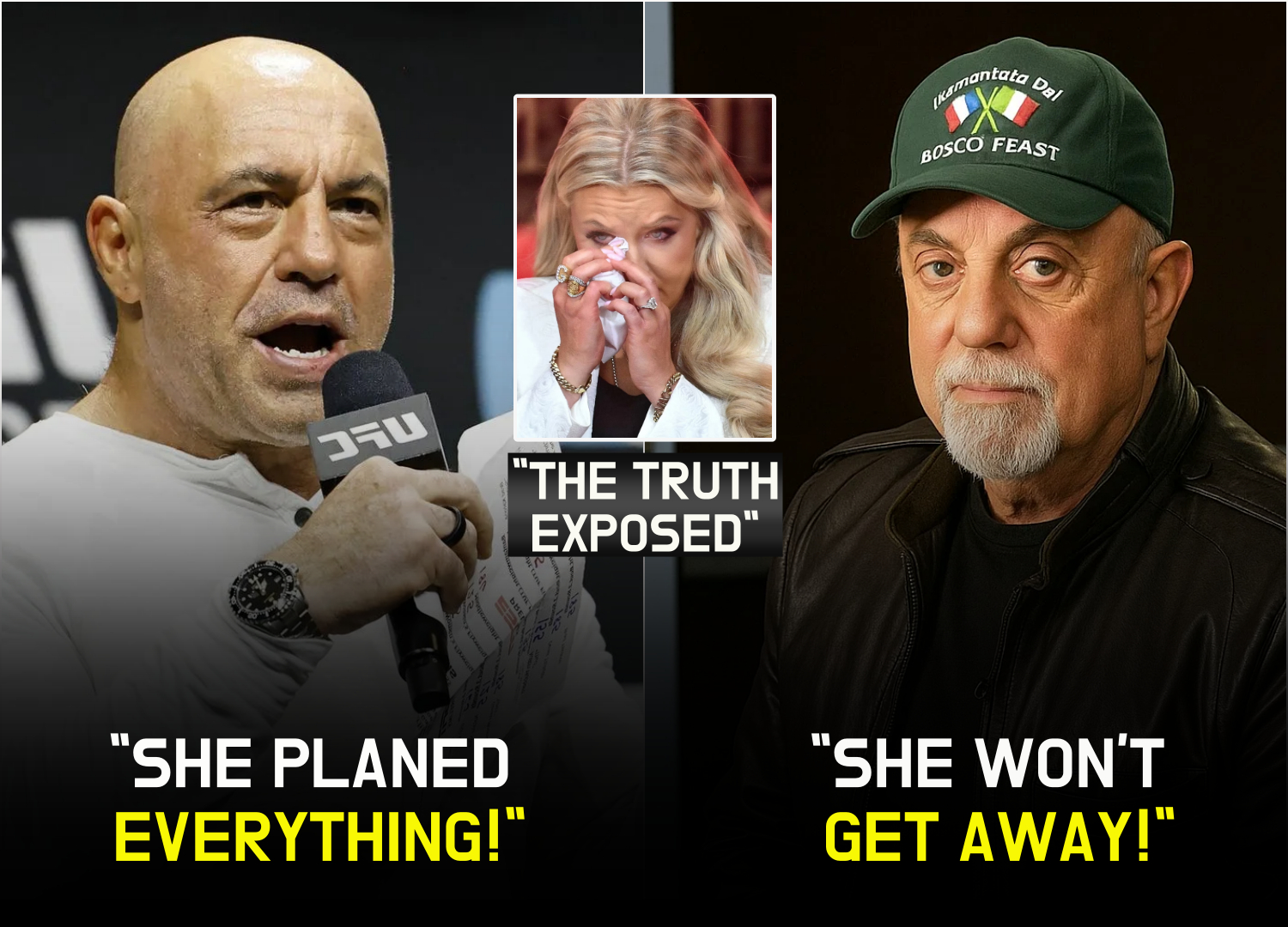 BREAKING NEWS: The internet can’t stop talking after Billy Joel dropped a shocking statement about Erika Kirk on Joe Rogan’s latest podcast — and even Rogan didn’t know how to respond – pm