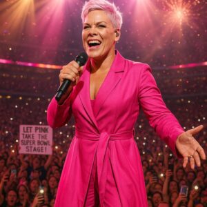 17,000 Fans, One Message: “Let P!nk Sing for America” The Movement That’s Redefining What the Super Bowl Should Sound Like -du