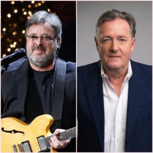 “But Memories Are What Keep Us”: The Moment Vince Gill Silenced Piers Morgan - Tyta
