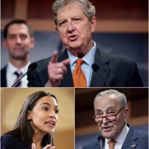 BREAKING: When the Tide Turned: Senator John Kennedy’s Unforgettable Floor Show That Left Washington Reeling - pm