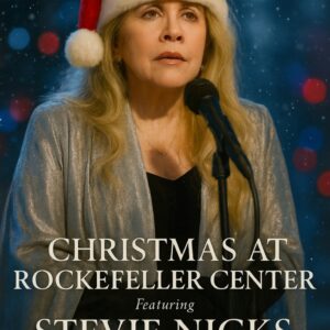 Stevie Nicks Returns to Rockefeller Center to Bring Her Signature Magic, Soul, and Spirit to NBC’s “Christmas at Rockefeller Center” — A Holiday Performance Fans Call a Gift to the World -du