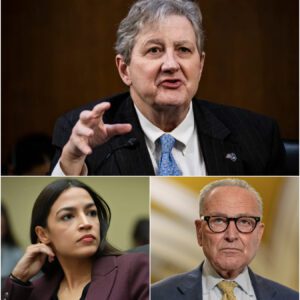 BREAKING: When the Tide Turned: Senator John Kennedy’s Unforgettable Floor Show That Left Washington Reeling - pm