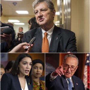 BREAKING: When the Tide Turned: Senator John Kennedy’s Unforgettable Floor Show That Left Washington Reeling - pm