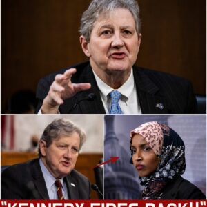 When the Truth Erupted Inside the Senate: The Unforgettable Night Senator John Kennedy Tore Down the Masks, Exposed Hidden Agendas, and Left Washington’s Elite Trembling in the Shadows of Their Own Secrets - pm