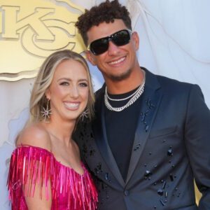 “Behind the Smiles and the Rings: How Cheating Whispers Keep Haunting Patrick & Brittany Mahomes’ Picture-Perfect Love Story” -hti