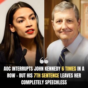 ⚡ BREAKING: AOC Interrupts John Kennedy 6 Times in a Row — But His 7th Sentence Leaves Her Completely Speechless 🎙️ - th