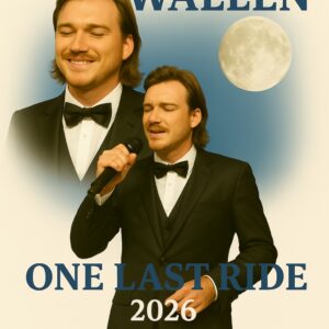 Morgan Wallen 2026 World Tour: A Journey of Faith, Love, and Country Soul - Tyta