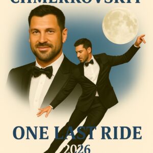 🌍 Maksim Chmerkovskiy Announces 2026 World Tour: A Global Journey of Grace, Spirit, and Renewal - Tyta
