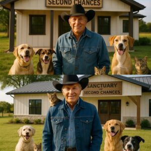 BREAKING NEWS: George Strait’s $10 Million Sanctuary for Stray Animals Melts Hearts Worldwide 🐾 - th