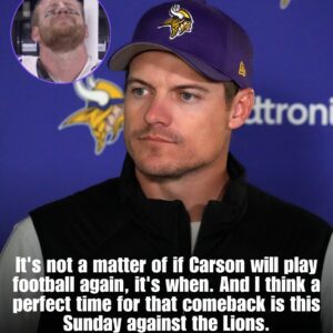 HE’S STILL GOT AN ARM, DOESN’T HE?” — Kevin O’Connell’s SHOCKING Justification for Keeping Injured Carson Wentz in the Game Sends NFL FANS INTO A FRENZY, Raising SERIOUS Questions About Player Safety, Coaching Ethics, and the True Limits of Grit in Professional Football - tuta