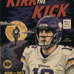 "Beware of Will the Thriller: The Chilling, Electrifying, and Heart-Pounding Rise of Minnesota’s Ice-Cold Kicker Who Turned Halloween Weekend into a Nightmare for Every NFL Opponent" -hti.