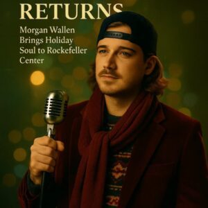 Morgan Wallen Returns as the Heart of Christmas: A Royal Performance at Rockefeller Center - Tyta