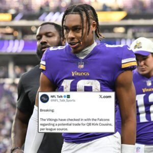 “From Hero to Uncertainty: Inside the Emotional Storm as the Minnesota Vikings Shock the League by Exploring a Potential Trade of Their Beloved Leader, Kirk Cousins — The Man Who Carried a Franchise and a City’s Hope” -hti