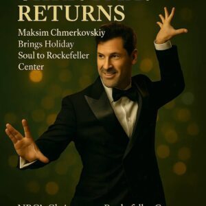 🎄 Christmas Royalty Returns: Maksim Chmerkovskiy Brings Timeless Grace to Rockefeller Center This Holiday Season - Tyta