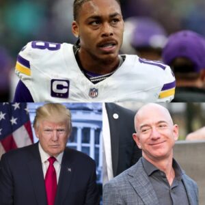 🚨 “WAKE UP, JERRY” — Justin Jefferson’s EXPLOSIVE BREAK with Amazon and Jeff Bezos Sends SHOCKWAVES Through Sports and Politics Alike, After DENOUNCING Bezos’s Alleged Ties to Donald Trump, CALLING OUT ‘HATE,’ and Dropping Eight WORDS That Left the Internet in FLAMES - tuta