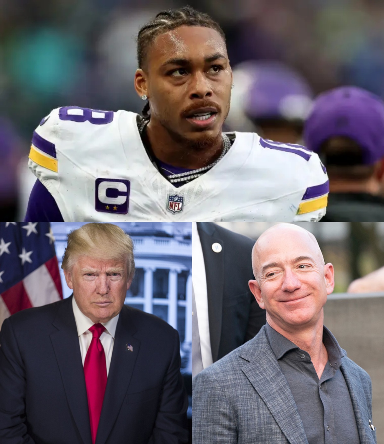 🚨 “WAKE UP, JERRY” — Justin Jefferson’s EXPLOSIVE BREAK with Amazon and Jeff Bezos Sends SHOCKWAVES Through Sports and Politics Alike, After DENOUNCING Bezos’s Alleged Ties to Donald Trump, CALLING OUT ‘HATE,’ and Dropping Eight WORDS That Left the Internet in FLAMES – tuta
