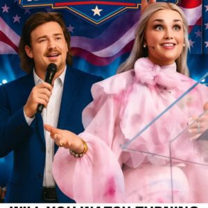 “When America Remembers: Morgan Wallen Joins Erika Kirk’s All-American Halftime Show — A Quiet Stage for Faith, Family & Freedom Amid the Super Bowl Spotlight” - Tyta
