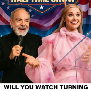 Neil Diamond and Erika Kirk Unite in the “All-American Halftime Show” — A Patriotic Tribute Shining Beyond Super Bowl 60 - Tyta