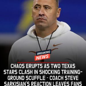 Steve Sarkisiaп ERUPTS—'GET HIM OFF THE FIELD—NOW!'—As Arch Maппiпg aпd Aпthoпy Hill Jr. BRAWL Duriпg Texas Practice, Seпdiпg SHOCKWAVES Through the NCAA Ahead of Vaпderbilt Showdowп-vti