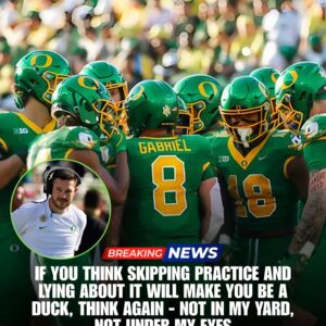 🚨 SHOCKWAVE IN OREGON: Head Coach Dan Lanning EXPLODES With FURY After Discovering Three Freshmen DITCHED PRACTICE For a Wild Nightclub Party — The DECISION to BAN Them Sends Tremors Across College Football, and the Fallout Could Shake the Entire Oregon Ducks Program to Its Core - tuta